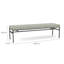 Banc de réception 3 places Avon Rx Santé, structure en métal, capacité de 650 lb-102342562-102342575