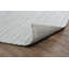 Tapis gris zone handwoven Molimo-555639022