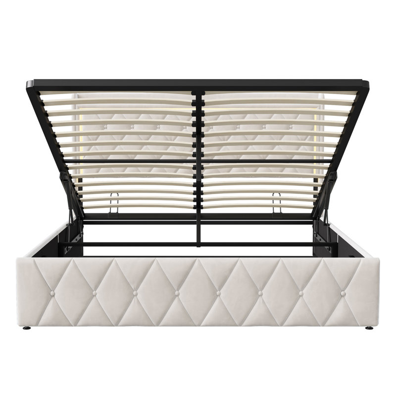 Lift Up Storage Bed Ottoman Bed, 150*200cm