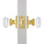 Rosette classique avec bouton de porte Waldorf-15388737