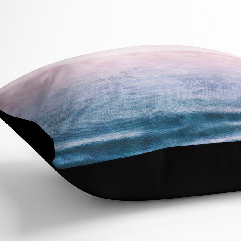 Square Cushion, 40cm H x 40cm W x 15cm D, Black