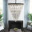 Beno 7 - Light Dimmable Tiered Chandelier-1283470900