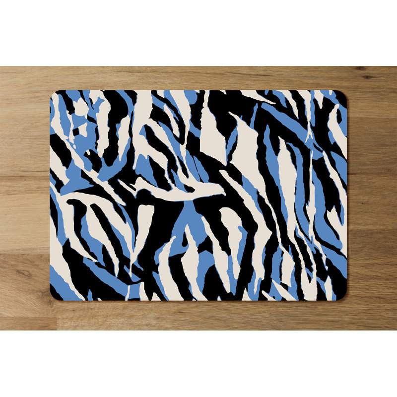 Hocking Wood Rectangle Placemat