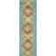 Tapis turquoise Jahanna-1887768126