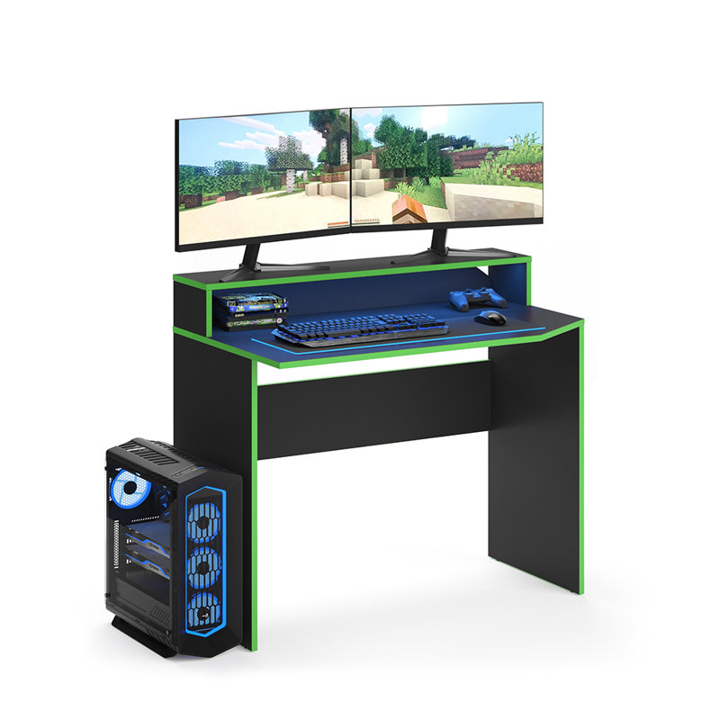 Adepoju Computer Desk, 87.2cm H x 100cm W x 60cm D