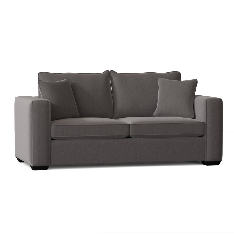 Aceyn 79'' Upholstered Reclining Sleeper Sofa