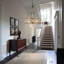 Lustre tambour en cristal 6 lumières