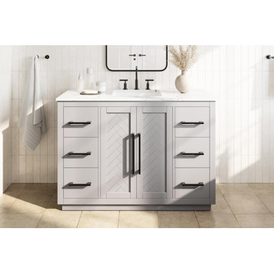 48 inch Single Bathroom Vanity