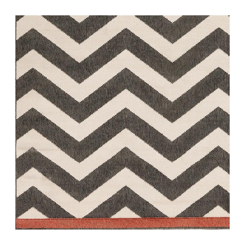 Devries Chevron Indoor Rug, Rectangle 2'3" x 4'6"