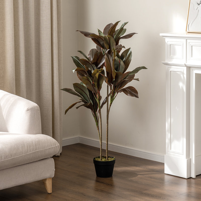 Arbre en caoutchouc 47,2 po Ficus