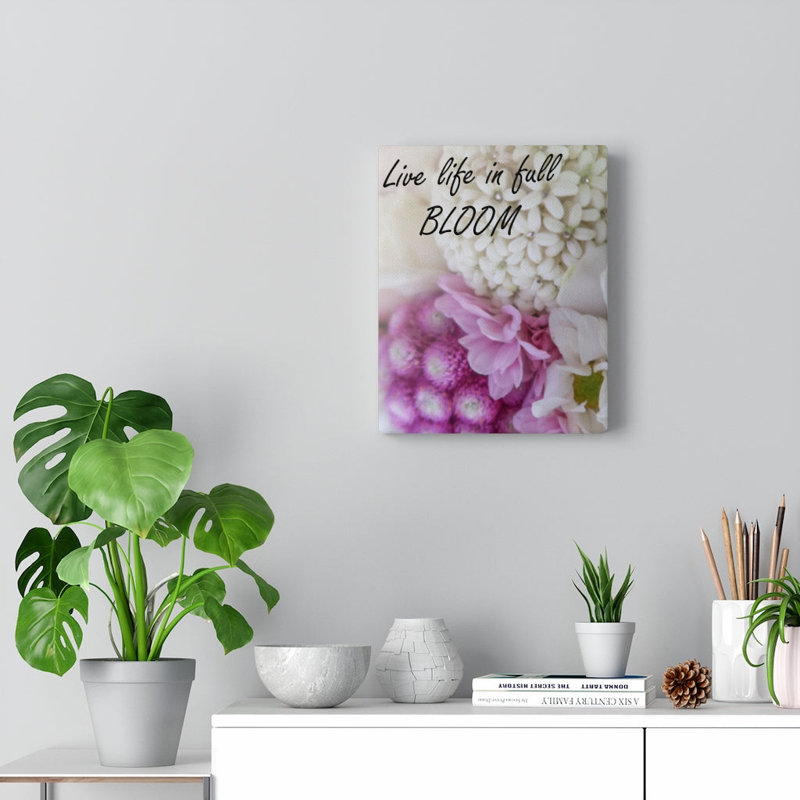 No Frame Print on Canvas, 35.56cm H x 27.94cm W