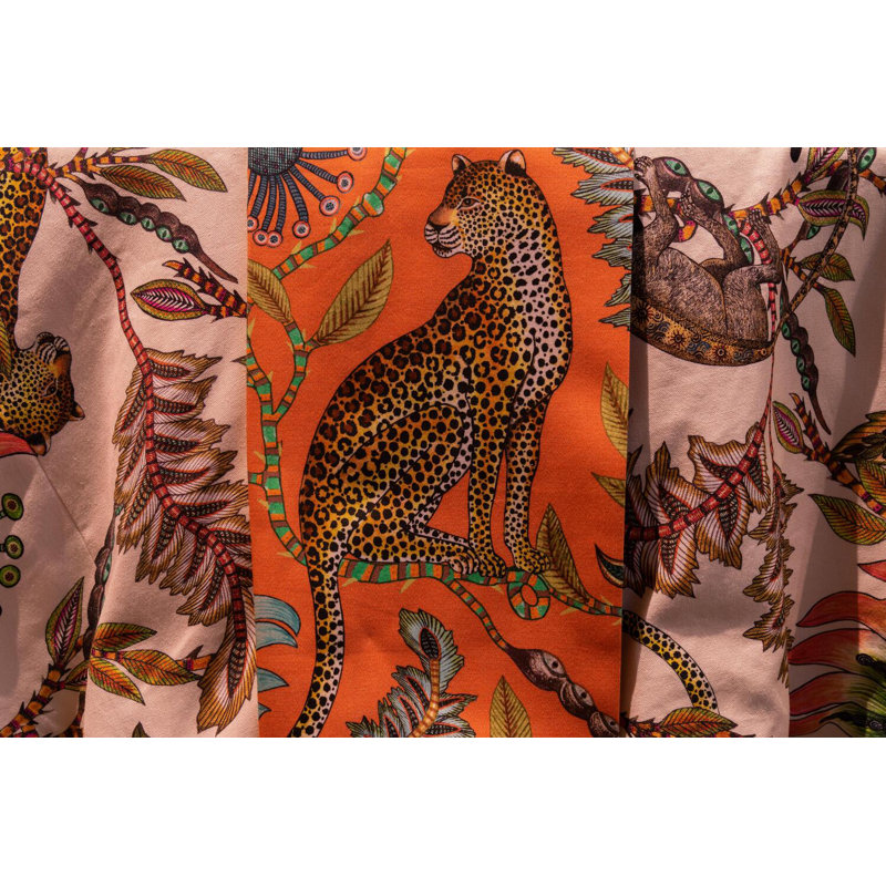 Ardmore Cotton Napkins, Coral