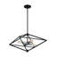 Lustre géométrique unique à 4 lumières Palmerii-428913519
