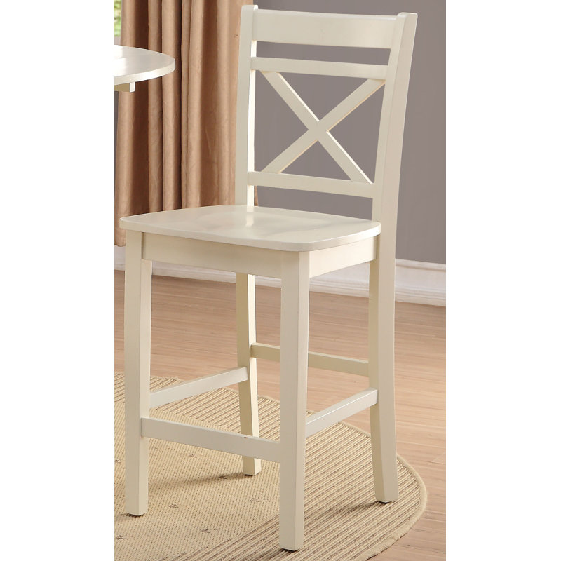 Gennessee Counter Stool, Cream