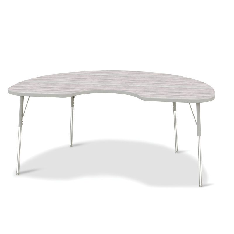 Table d'activité Berries, 24" - 31", Gris
