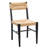 Gettysburg Solid Wood Solid Back Side Chair-53904879-54248233