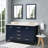 Render 22 In. D Double Bathroom Vanity With Engineered Top-141541250-141541251