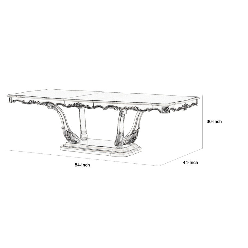 Table de salle à manger Milroy
