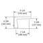 Parabola 3-Hole Deck Mounted Roman Tub Trim-50350873
