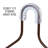 Nye Hanging Stainless Steel Shower Caddy