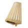 Folmar Solid Brass LED Flush Mounted Sconce