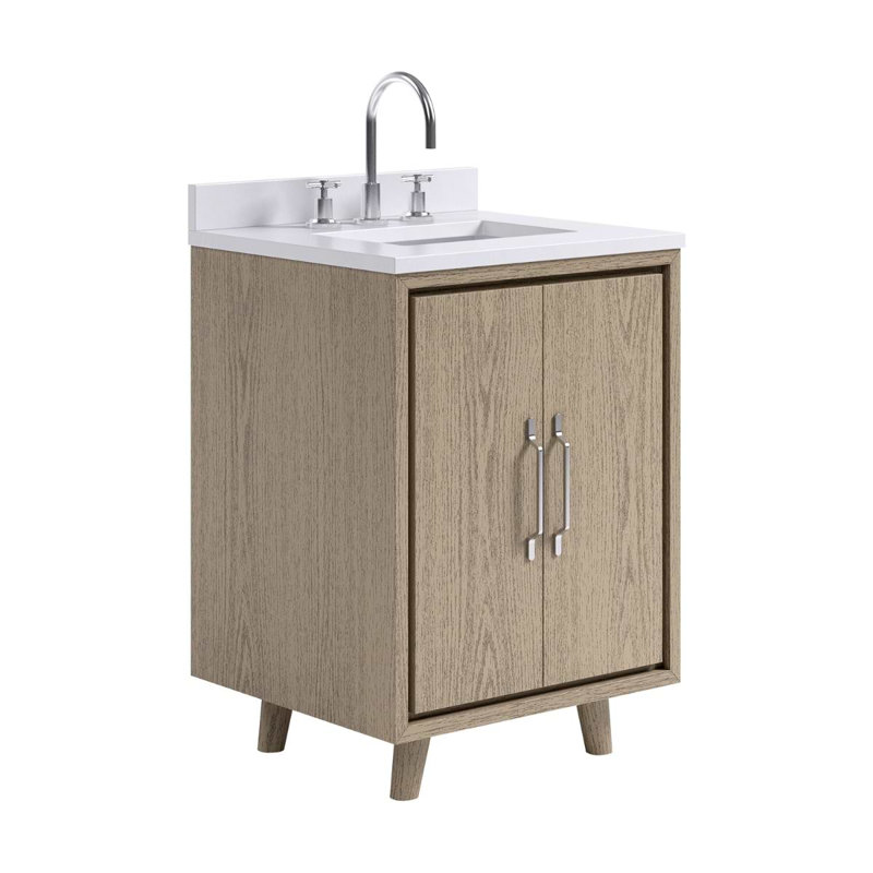 Setton Single Vanity, 24" W