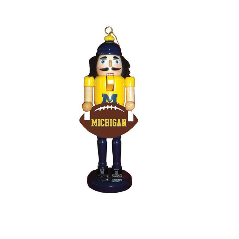 Ornement suspendu de casse-noisette NCAA Football, Université du Michigan
