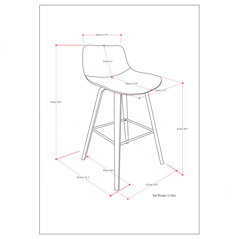 Harvard Bentwood Counter/ Bar Height Stool (Set Of 2), Aqua Blue Seat/ Light Brown Frame 
