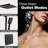 12 Inch Slide Bar Shower System,square Shower Sets Complete Rain Shower Head With Handheld And Body Jets Combo,wall Mounted-105715580