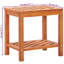 Vasquez Solid Wood End Table