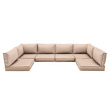 Outdoor 4'' Seat / Back Cushion