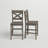 Kenia Solid Wood Counter Stool