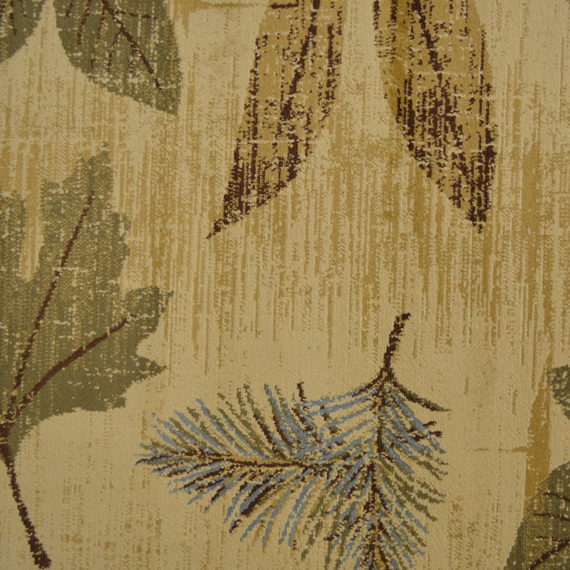 Perz Floral Indoor Rug, Runner 2'3" x 7'7"