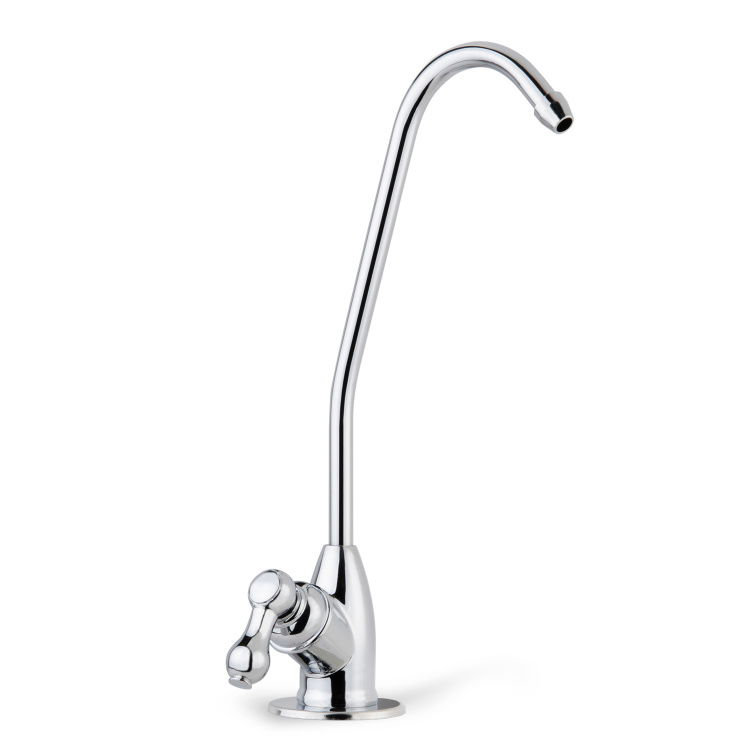 iSpring GS1, robinet d'eau potable à osmose inversée sans plomb, robinet à poignée simple à levier unique, finition chromée
