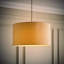 27.5cm H Cotton Drum Pendant Shade ( Screw On )-763534826-739123394
