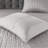 Luxurious Grey Bedding Sets, Hypoallergenic Polyester, Hotel Style Comfort