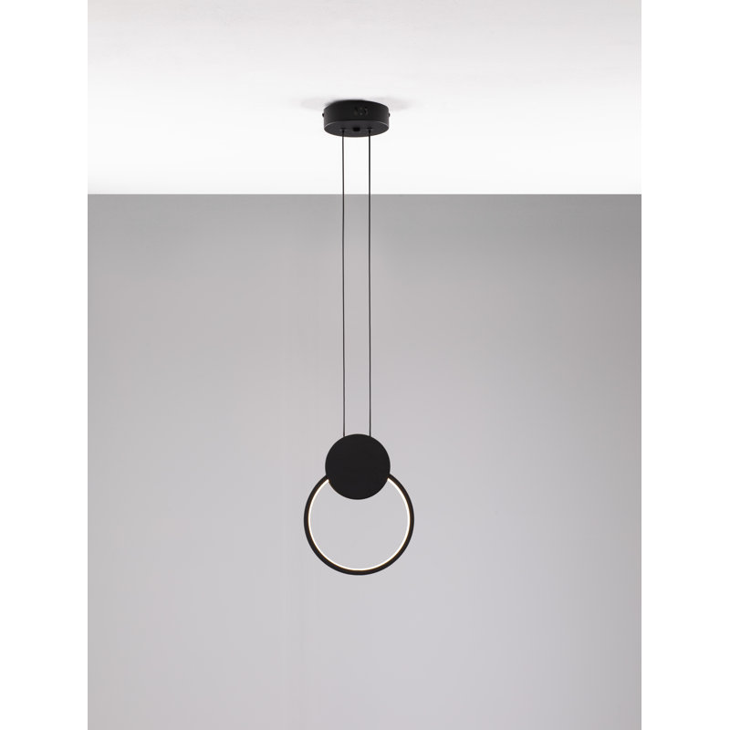 Denooyer 1 - Light Black LED Pendant