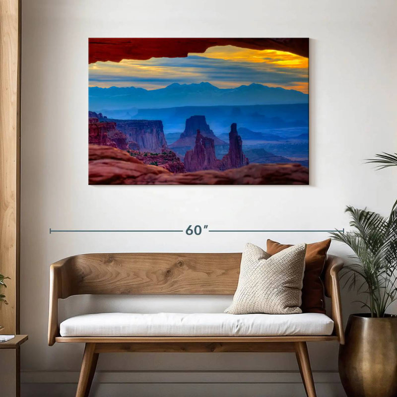 Parc national Alvord Canyonlands, H 30 po x l 45 po