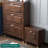 Nut-Brown Solid + Manufactured Wood Shoe Storage