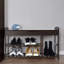 Meja Wooden Bamboo Shoe Bench with Hidden Storage Hallway Furniture