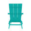 Chaise Adirondack pliante en plastique PEHD Joubert-1102896012