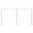 10x20ft Heavy Duty Wedding Party Adjustable Backdrop Stand Kit