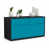 Turquoise / Matte Anthracite