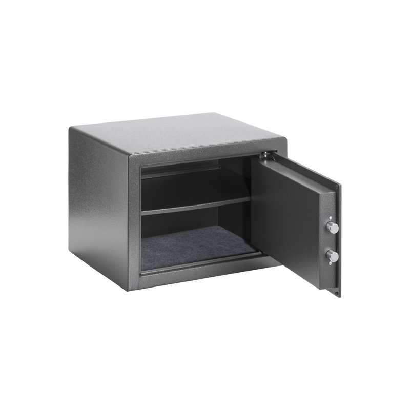 Pointsafe Electronic Locking Home Safe, 32cm H x 44.2cm W x 35cm D
