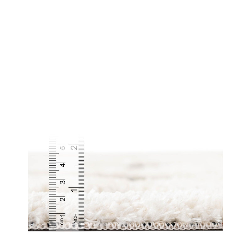 Corrigan Studio® Diamonds Raheesa Rug, Square 7'10"
