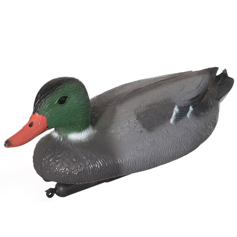 Leurre de canard au repos réaliste pour la chasse Gardenized