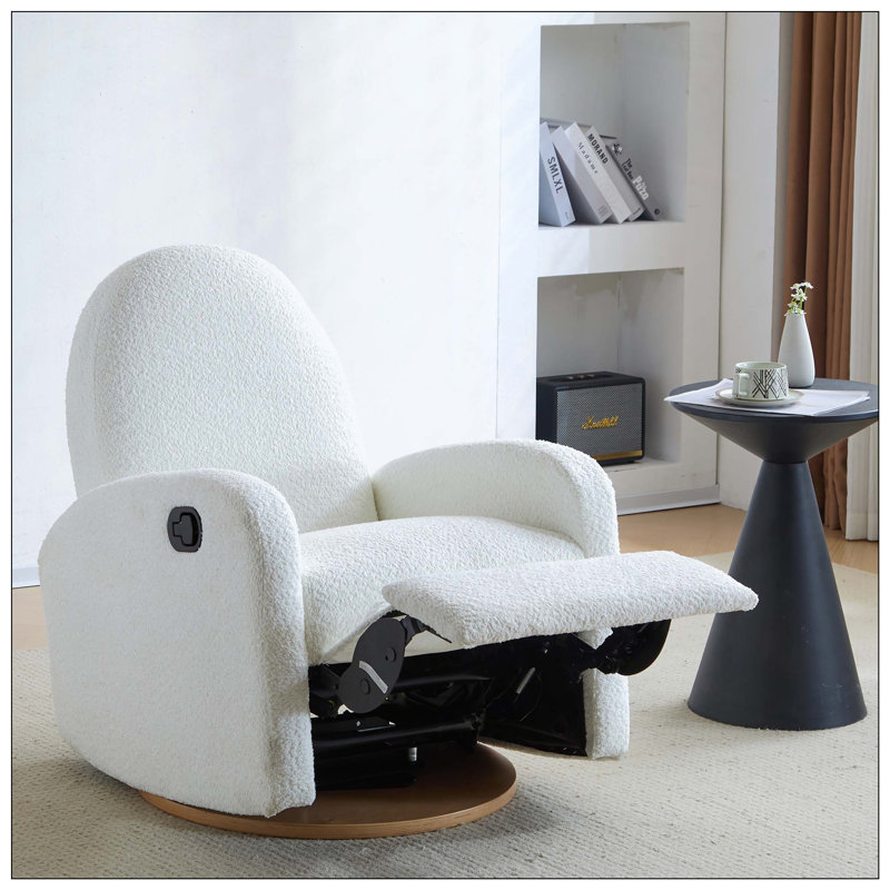 Fauteuil inclinable Boucle 360, Beige