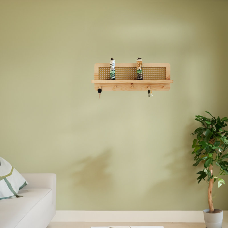 Tablette en bois naturel Bolware