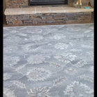 Charlton Home® Sneyd Park Floral Handmade Tufted Wool Charcoal/Taupe ...