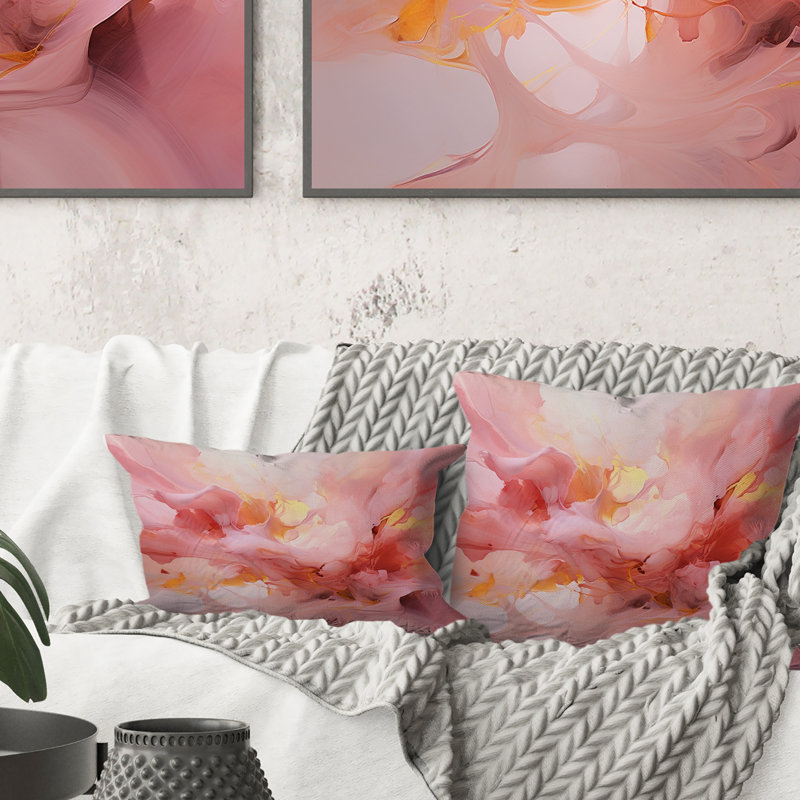 Coussin Gentle Pink Serenity